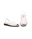 Menorquinas Mujer Piel Flores 7706 44,95 €