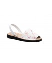 Menorquinas Mujer Piel Flores 7706 44,95 €