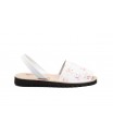 Menorquinas Mujer Piel Flores 7706 44,95 €