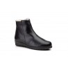 Women's Ankle Boot Black Leather Shearling 774154,95 €