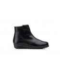Women's Ankle Boot Black Leather Shearling 774154,95 €