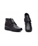 Botines Mujer Piel Negro Cuña 801 49,95 €