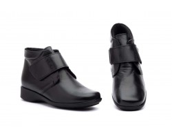 Botines Mujer Piel Negro Cuña 801 49,95 €