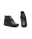 Botines Mujer Piel Negro Cuña 801 49,95 €