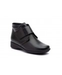 Botines Mujer Piel Negro Cuña 801 49,95 €