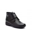 Botines Mujer Piel Negro Cuña 801 49,95 €