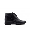 Botines Mujer Piel Negro Cuña 801 49,95 €
