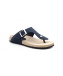 Sandalias Mujer Piel Marino Hebilla 8014M 44,95 €