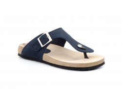 Sandalias Mujer Piel Marino Hebilla 8014M 44,95 €