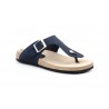 Sandalias Mujer Piel Marino Hebilla 8014M 44,95 €