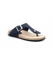 Sandalias Mujer Piel Marino Hebilla 8014M 44,95 €
