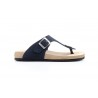 Sandalias Mujer Piel Marino Hebilla 8014M 44,95 €