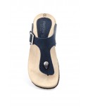 Sandalias Mujer Piel Marino Hebilla 8014M 44,95 €