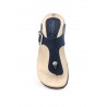 Sandalias Mujer Piel Marino Hebilla 8014M 44,95 €