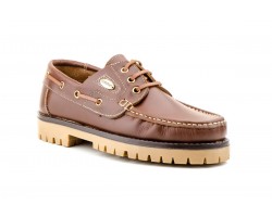 Zapatos Kiowa Hombre Piel Cordones Náuticos 802 54,95 €
