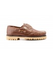 Zapatos Kiowa Hombre Piel Cordones Náuticos 802 54,95 €