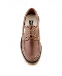 Zapatos Kiowa Hombre Piel Cordones Náuticos 802 54,95 €