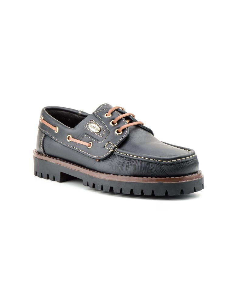 Kiowa Men's Leather Lace-Up Boat Shoes 80254,95 €