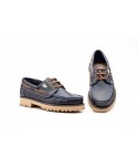 Kiowa Men's Leather Lace-Up Boat Shoes 80254,95 €