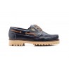Kiowa Men's Leather Lace-Up Boat Shoes 80254,95 €