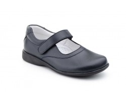 Zapatos Niña Piel Marino Colegial 8029 8029 49,95 €