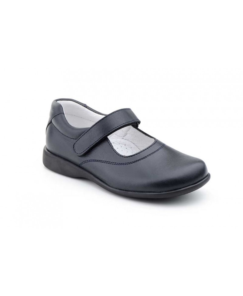 Zapatos Niña Piel Marino Colegial 8029 8029 49,95 €