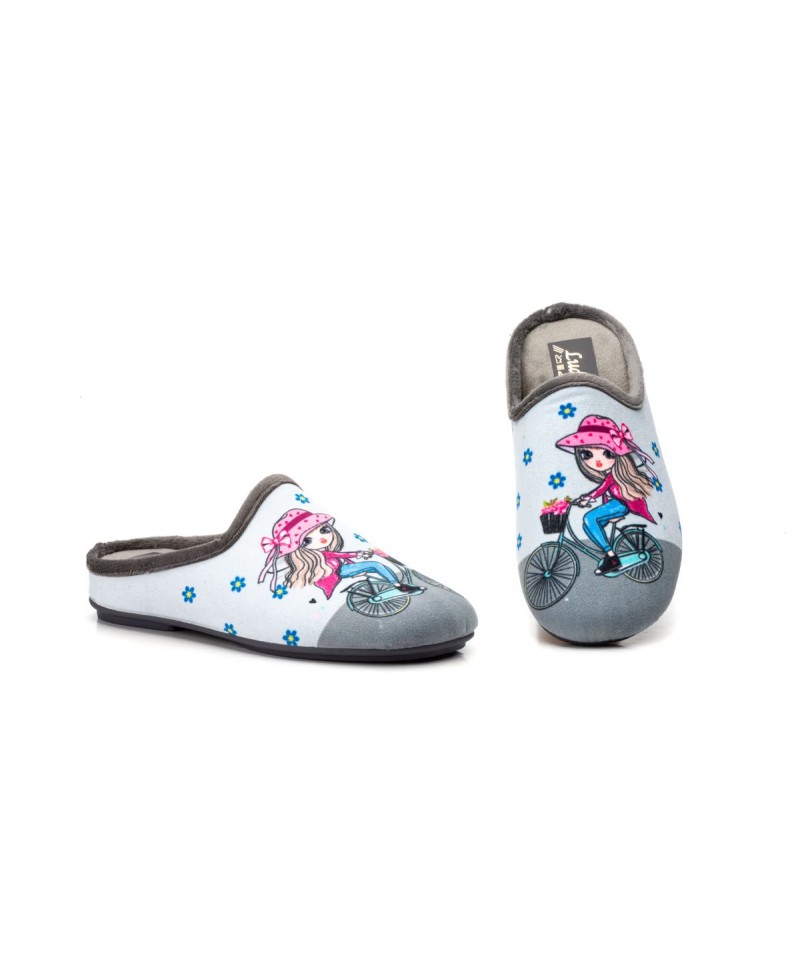 Women's Grey Bicycle Sneakers 83044,95 €