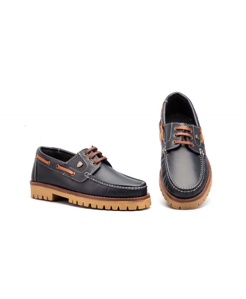 Men's Leather Boat Shoes 880254,95 €
