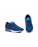 Blue Lace-Up Men's Sneakers 9-6548D44,95 €
