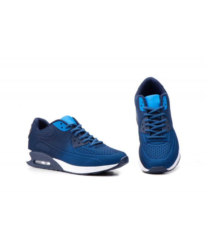 Blue Lace-Up Men's Sneakers 9-6548D44,95 €