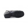 Women's Black Leather Shoes with Buckle, Removable Insole, Special Wide Fit 90344,95 €