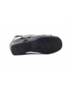 Women's Black Leather Shoes with Buckle, Removable Insole, Special Wide Fit 90344,95 €
