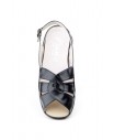Women's Black Leather Shoes with Buckle, Removable Insole, Special Wide Fit 90344,95 €