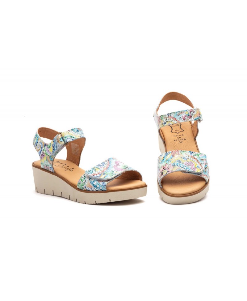 Women's Multi Leather Sandals AE-165044,95 €