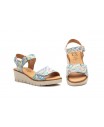 Women's Multi Leather Sandals AE-165044,95 €