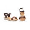 Women's Brown Leather Sandals AE-20944,95 €