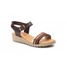 Women's Brown Leather Sandals AE-20944,95 €