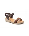 Women's Brown Leather Sandals AE-20944,95 €