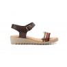 Women's Brown Leather Sandals AE-20944,95 €