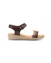 Women's Brown Leather Sandals AE-20944,95 €