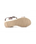 Women's Brown Leather Sandals AE-20944,95 €