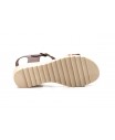 Women's Brown Leather Sandals AE-20944,95 €