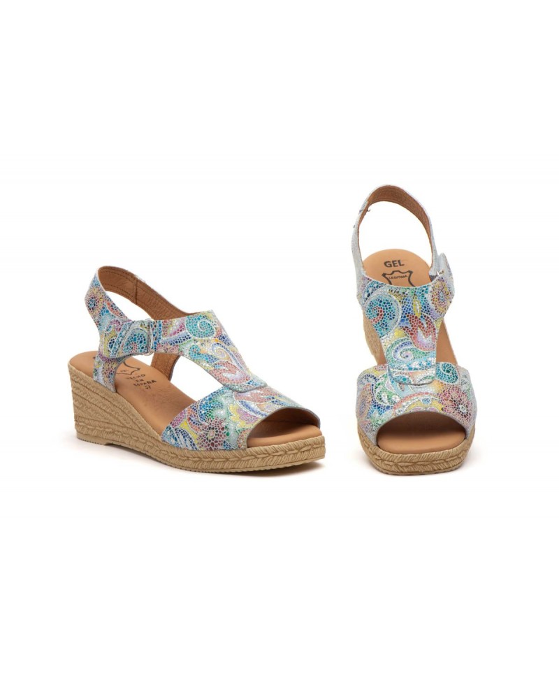 Sandalias Mujer Piel Multi Cuero AE--306 44,95 €