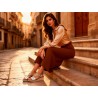 Women's Cava Leather Sandals AE-330844,95 €
