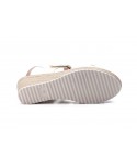 Women's Leather Sandals with Jute Wedge AE-345444,95 €