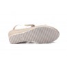 Women's Leather Sandals with Jute Wedge AE-345444,95 €