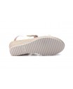 Women's Leather Sandals with Jute Wedge AE-345444,95 €