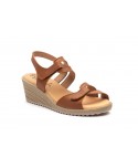 Women's Leather Sandals with Jute Wedge AE-345444,95 €