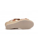 Women's Leather Sandals with Jute Wedge AE-345444,95 €