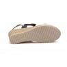 Women's Leather Sandals with Jute Wedge AE-345444,95 €